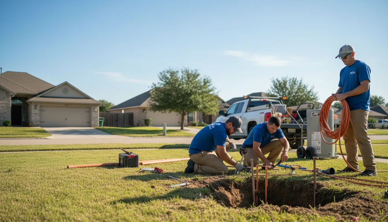 Plumber in Altus Afb, OK near me
